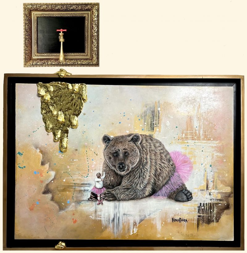 unprejudiced - a Paintings by RMQuesada